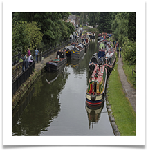 BRIDGEWATER CANAL - Des Hawley